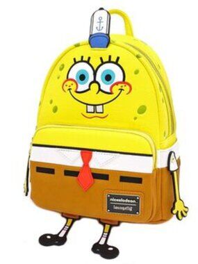 SpongeBob Squarepants 20th Anniversary Cosplay Mini Backpack